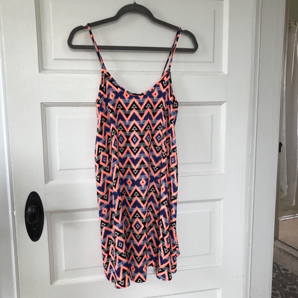 Colorful Mini Dress